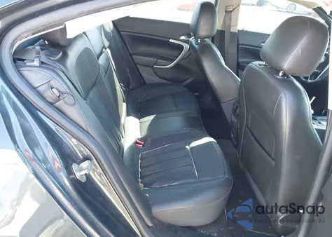 2014 Buick Regal Turbo Premium Ii from USA, damaged, VIN 2G4GR5GX9E9276349